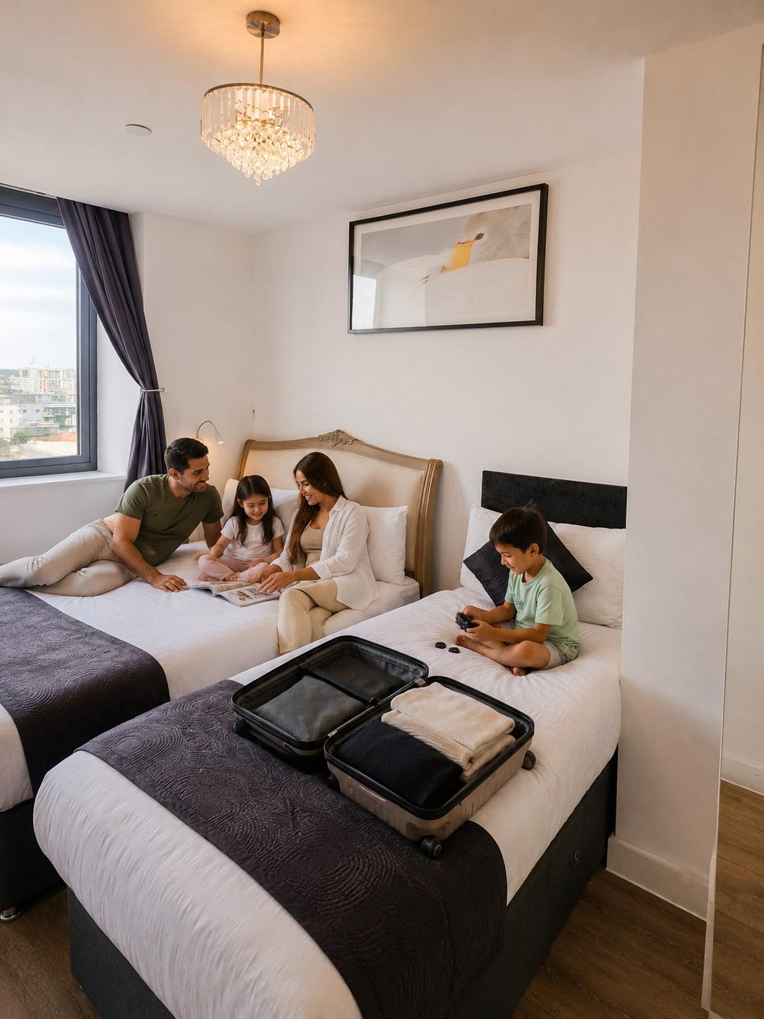 Spacious Liverpool City Centre Apartment with View5