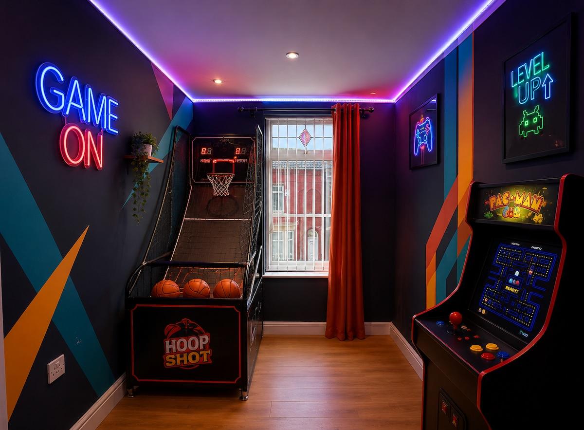 Neston House With Games Room